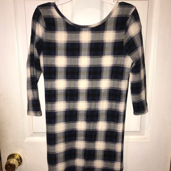 Plaid dress - Picture 2 of 2